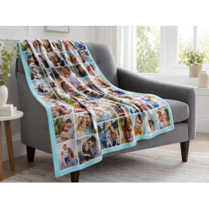 Plaid con Foto Personalizzato | Gadget Love
