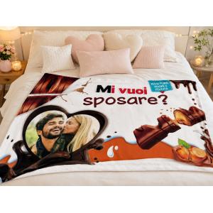 Plaid Golosi Personalizzati | Gadget Love