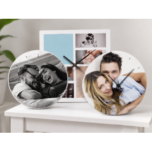 Orologi Personalizzati da Parete con Foto | Gadget Love