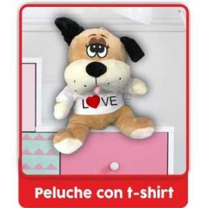 Peluche con T-shirt Personalizzata | Gadget Love