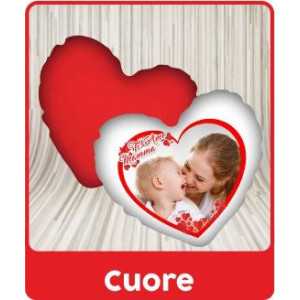 CUSCINO CUORE FESTA DELLA MAMMA 