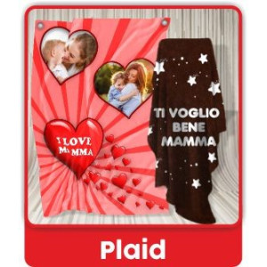 PLAID FESTA DELLA MAMMA