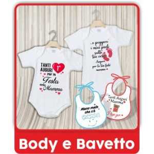 BODY E BAVETTO FESTA DELLA MAMMA