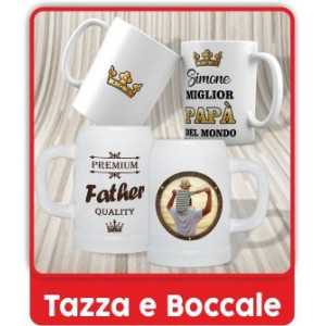 TAZZE E BOCCALE FESTA DEL PAPÁ 
