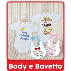 BODY E BAVETTA FESTA DEL PAPA