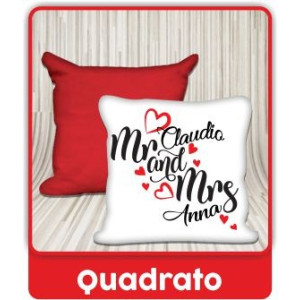 CUSCINI QUADRATI LOVE