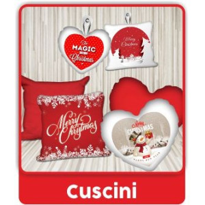 Cuscini Natale