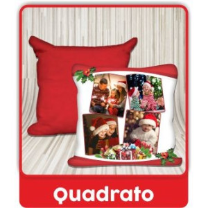CUSCINI QUADRATI NATALE