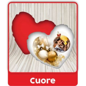 CUSCINI A CUORE NATALE