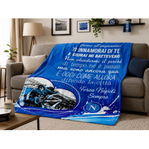 Plaid Tifoso Personalizzato | Gadget Love