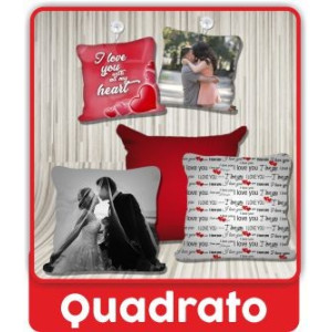 CUSCINI QUADRATI CON FOTO 