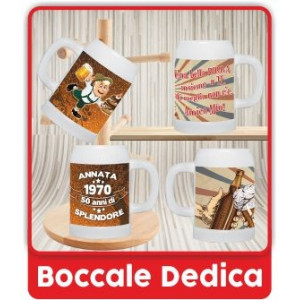 BOCCALE DEDICA