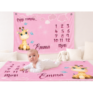 Telo Compimese Personalizzato con Nome | Gadget Love