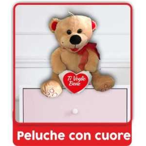 Peluche con Cuore