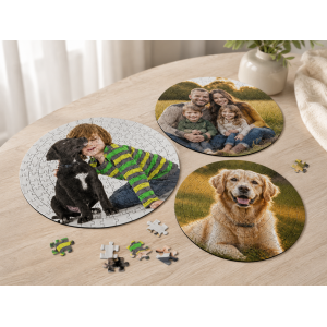 Puzzle Rotondo